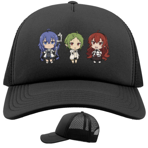 Mushoku Tensei - Trucker Cap - Mushoku Tensei 2 - Mfest