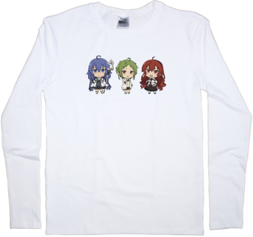 Men's Longsleeve Shirt - Mushoku Tensei 2 - Mfest