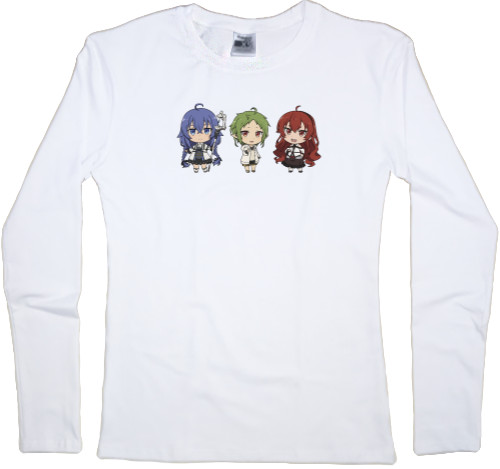 Women's Longsleeve Shirt - Mushoku Tensei 2 - Mfest