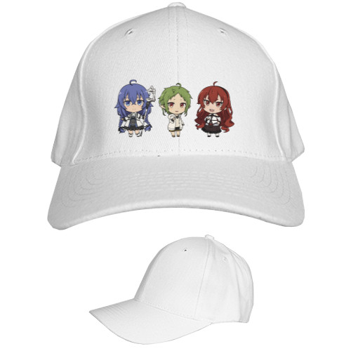 Kids' Baseball Cap 6-panel - Mushoku Tensei 2 - Mfest