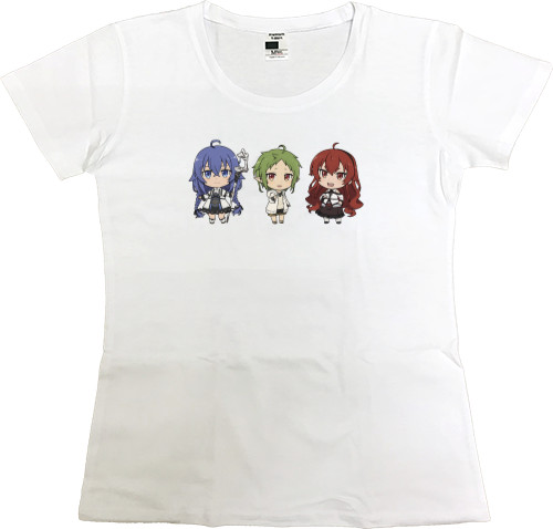 Women's Premium T-Shirt - Mushoku Tensei 2 - Mfest