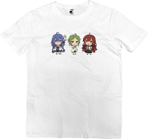 Men’s Premium T-Shirt - Mushoku Tensei 2 - Mfest