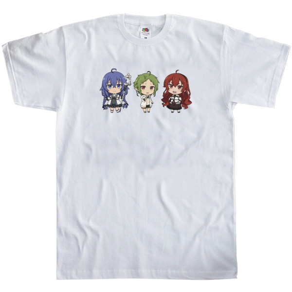 Kids' T-Shirt Fruit of the loom - Mushoku Tensei 2 - Mfest