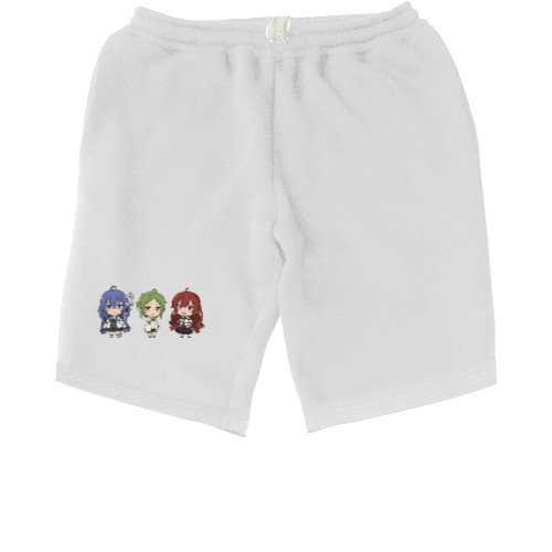 Men's Shorts - Mushoku Tensei 2 - Mfest