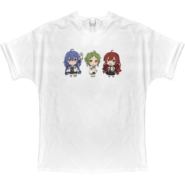 T-shirt Oversize - Mushoku Tensei 2 - Mfest