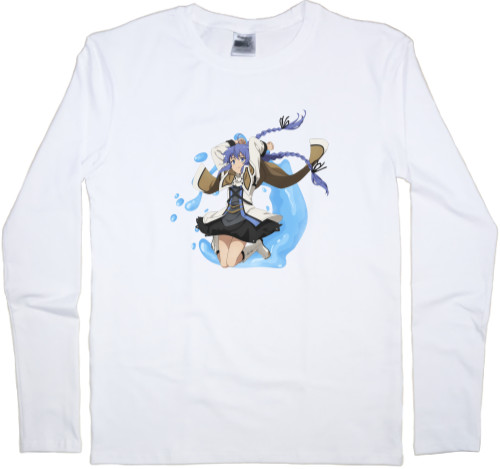 Kids' Longsleeve Shirt - Roxy Migurdia 2 (Mushoku Tensei: Jobless Reincarnation) - Mfest