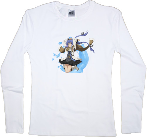 Women's Longsleeve Shirt - Roxy Migurdia 2 (Mushoku Tensei: Jobless Reincarnation) - Mfest