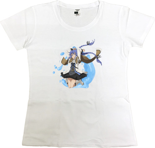 Women's Premium T-Shirt - Roxy Migurdia 2 (Mushoku Tensei: Jobless Reincarnation) - Mfest