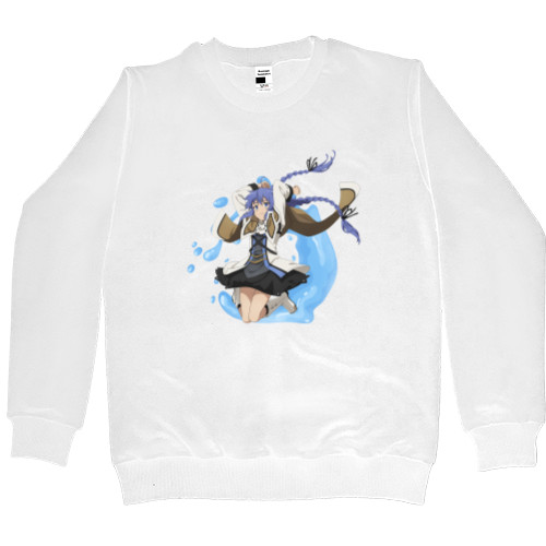 Men’s Premium Sweatshirt - Roxy Migurdia 2 (Mushoku Tensei: Jobless Reincarnation) - Mfest