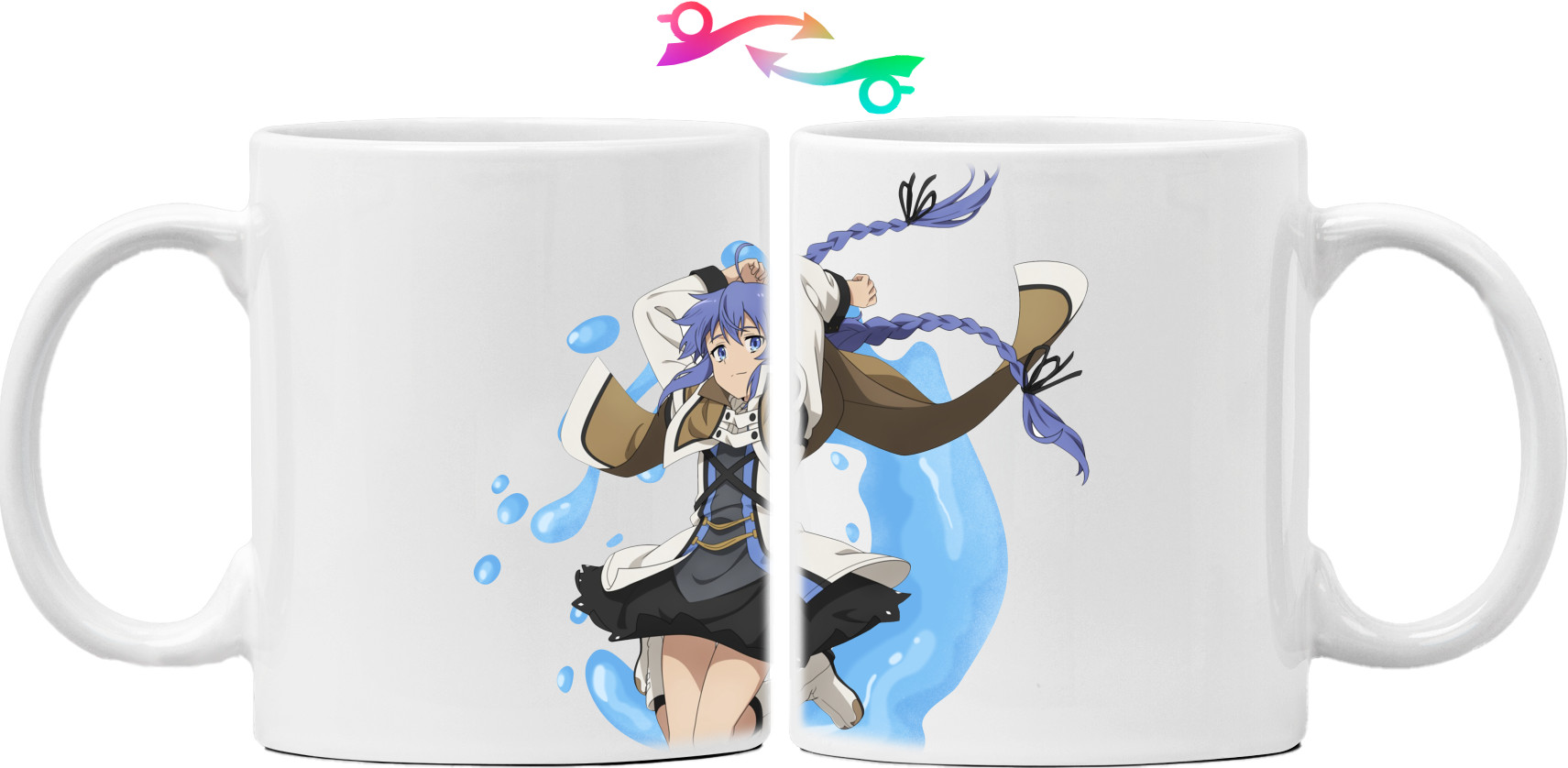 Mug - Roxy Migurdia 2 (Mushoku Tensei: Jobless Reincarnation) - Mfest