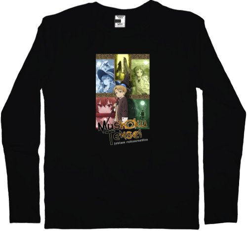 Men's Longsleeve Shirt - Mushoku Tensei: Jobless Reincarnation - Mfest