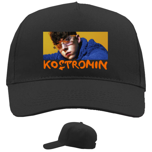 Baseball Caps - 5 panel - Kostromin (Глеб Костромин) - Mfest