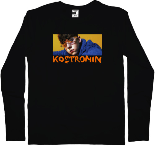 Men's Longsleeve Shirt - Kostromin (Глеб Костромин) - Mfest