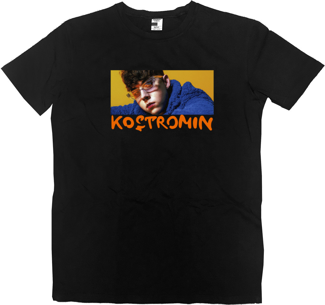 Men’s Premium T-Shirt - Kostromin (Глеб Костромин) - Mfest