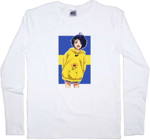 Men's Longsleeve Shirt - Приоритет чудо-яйца / Wonder Egg Priority 2 - Mfest