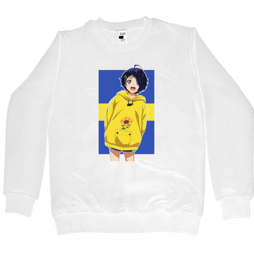 Women's Premium Sweatshirt - Приоритет чудо-яйца / Wonder Egg Priority 2 - Mfest