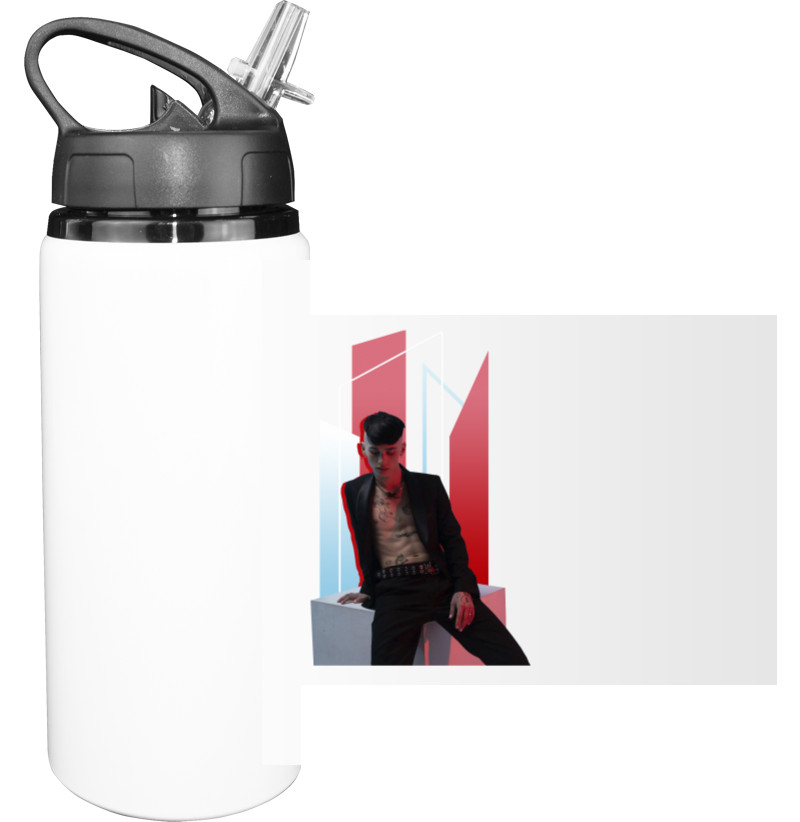 Sport Water Bottle - Даня Милохин - Mfest