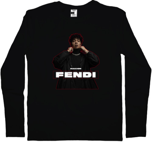 Men's Longsleeve Shirt - Rakhim Fendi - Mfest