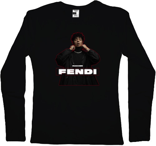 Women's Longsleeve Shirt - Rakhim Fendi - Mfest