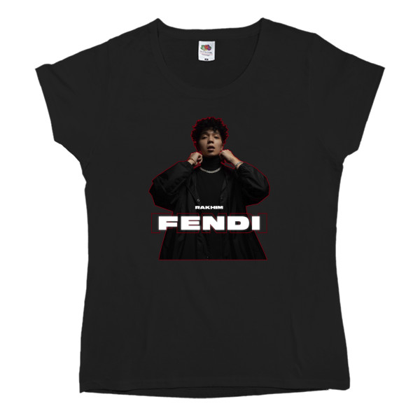 Women's T-shirt Fruit of the loom - Rakhim Fendi - Mfest