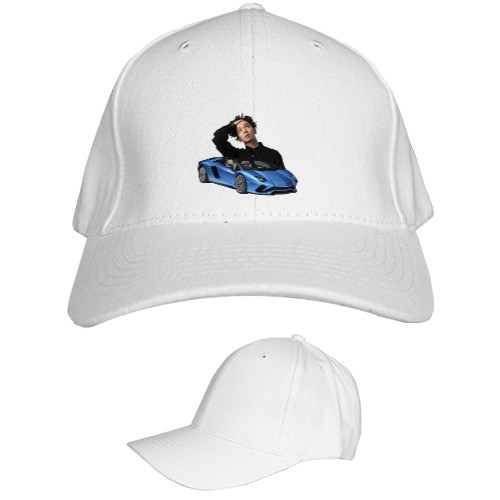 Kids' Baseball Cap 6-panel - Rakhim - Mfest