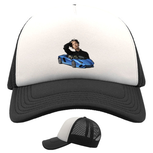 Kids' Trucker Cap - Rakhim - Mfest