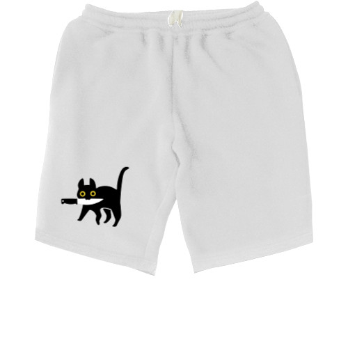 Kids' Shorts - Knife Cat - Mfest