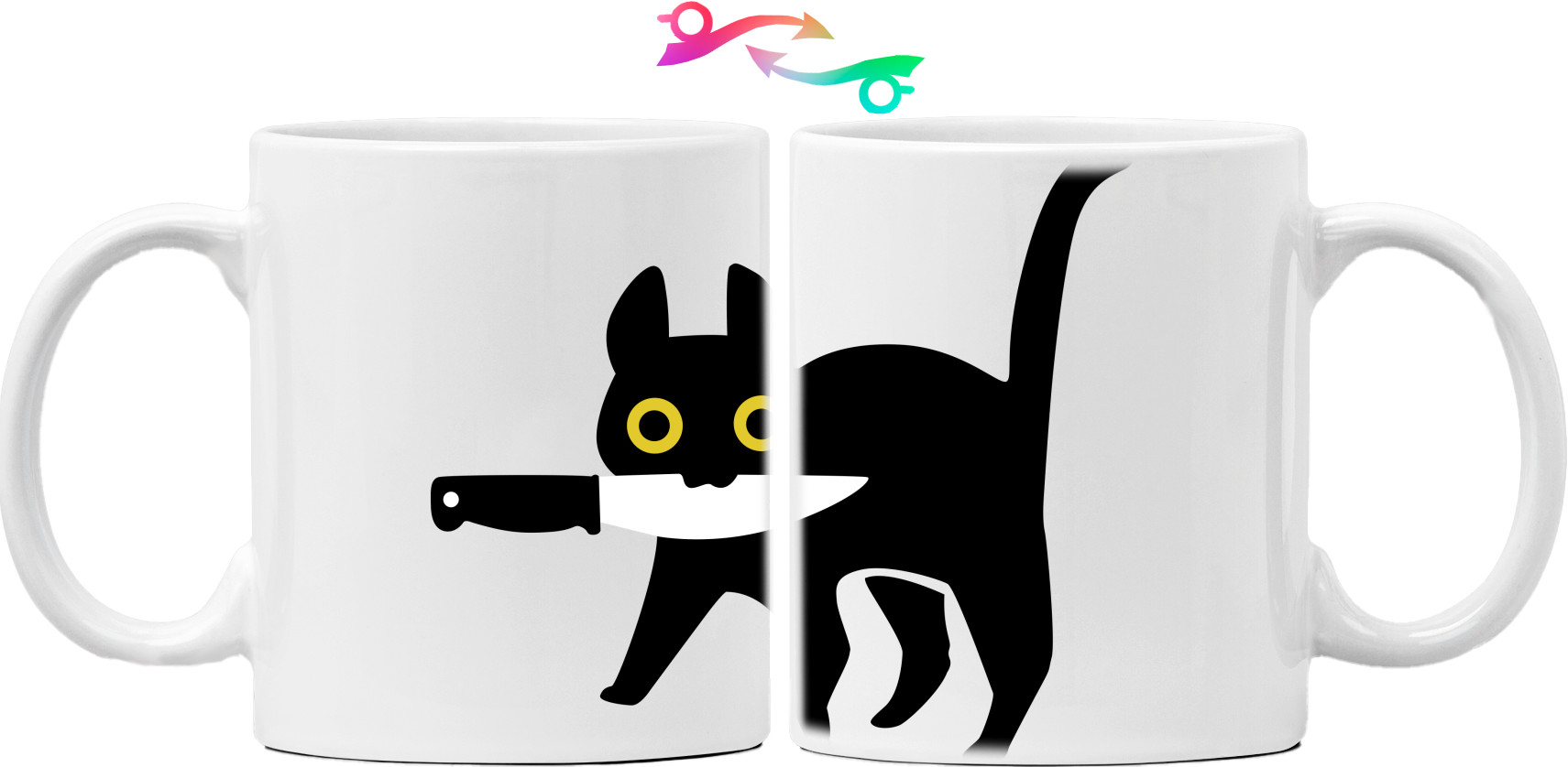 Mug - Knife Cat - Mfest