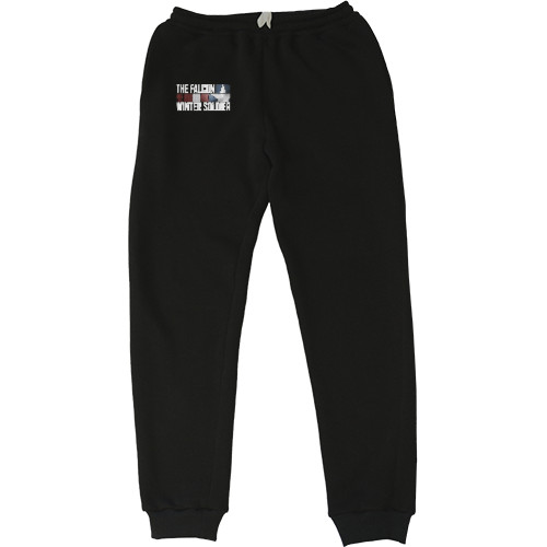 Women's Sweatpants - Сокол и Зимний солдат - Mfest