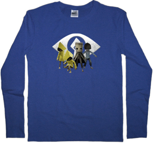 Men's Longsleeve Shirt - Little Nightmares 5 - Mfest