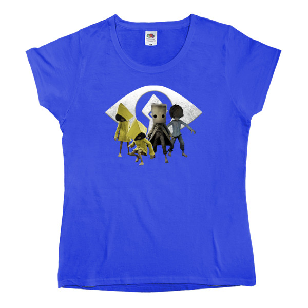 Women's T-shirt Fruit of the loom - Little Nightmares 5 - Mfest