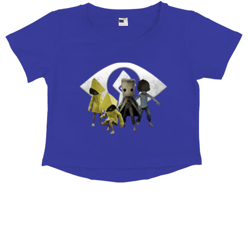 Kids' Premium Cropped T-Shirt - Little Nightmares 5 - Mfest