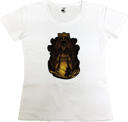 Women's Premium T-Shirt - Little Nightmares 4 - Mfest