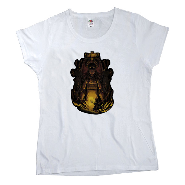 Women's T-shirt Fruit of the loom - Little Nightmares 4 - Mfest