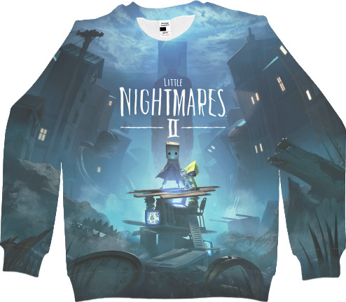 Men's Sweatshirt 3D - Little Nightmares 2 - Mfest