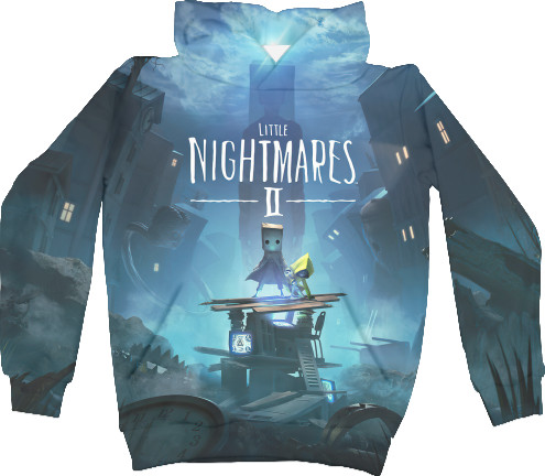 Unisex Hoodie 3D - Little Nightmares 2 - Mfest