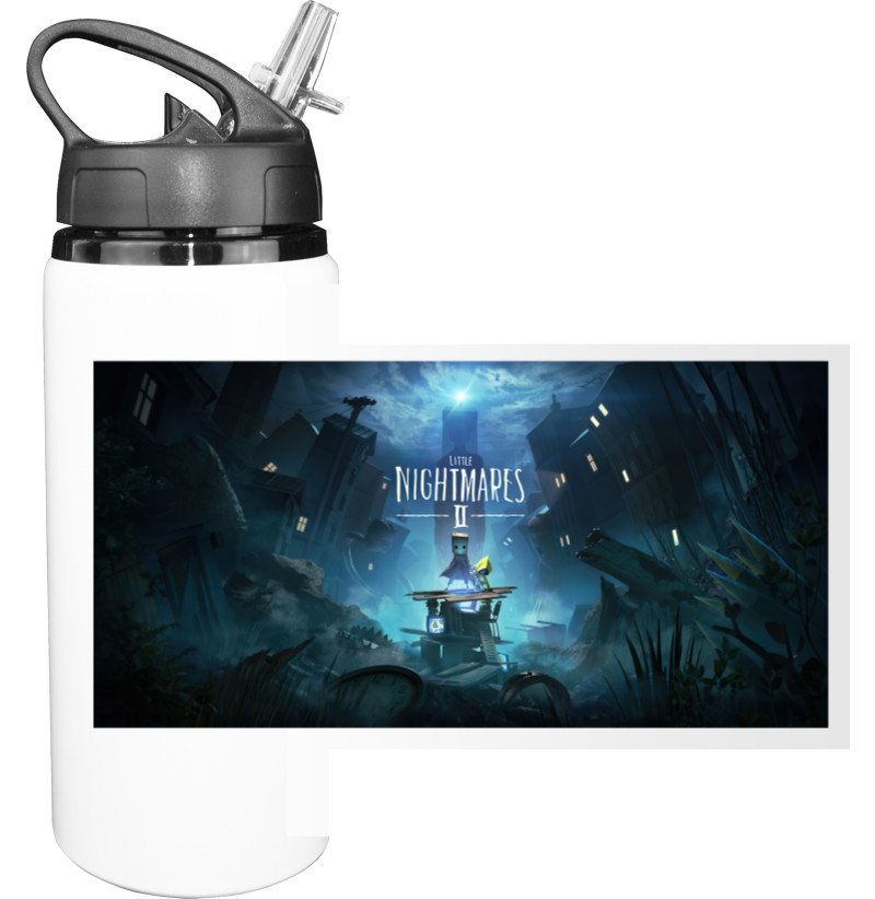 Sport Water Bottle - Little Nightmares 2 - Mfest