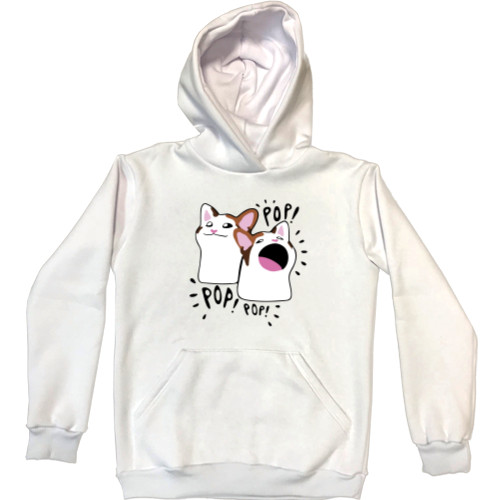 Unisex Hoodie - Pop Cat - Mfest