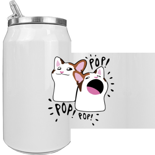 Aluminum Can - Pop Cat - Mfest