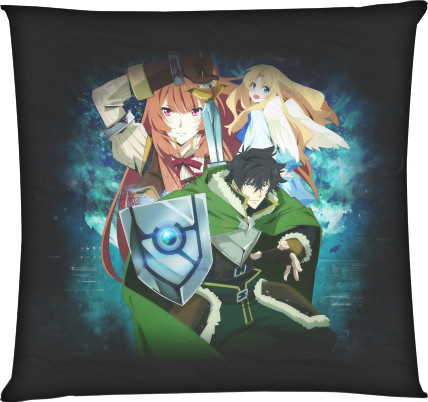 Square Throw Pillow - Восхождение Героя Щита 2  / Tate no Yuusha no Nariagari - Mfest