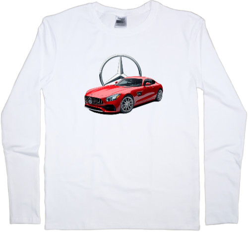 Men's Longsleeve Shirt - Mercedes-Benz 22 - Mfest