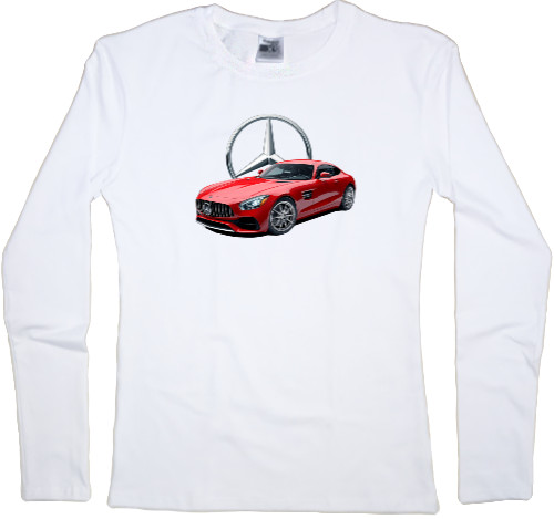 Women's Longsleeve Shirt - Mercedes-Benz 22 - Mfest