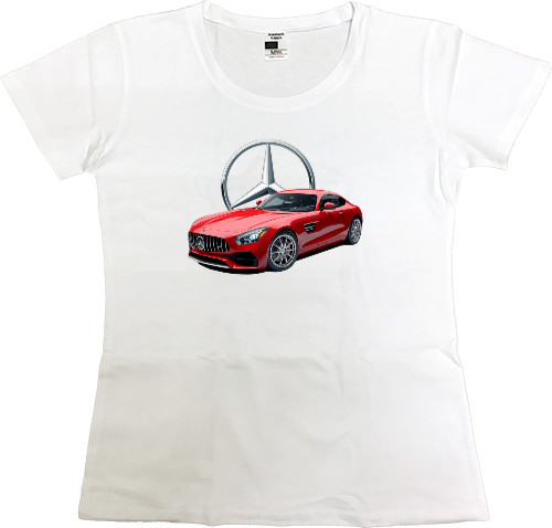 Women's Premium T-Shirt - Mercedes-Benz 22 - Mfest