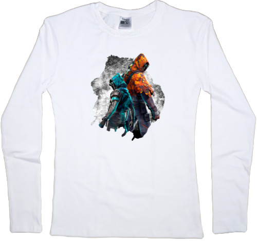 Women's Longsleeve Shirt - Longshot Skin (Fortnite) - Mfest