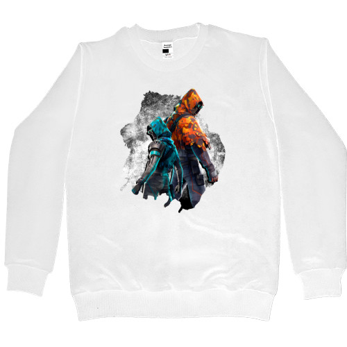 Women's Premium Sweatshirt - Longshot Skin (Fortnite) - Mfest