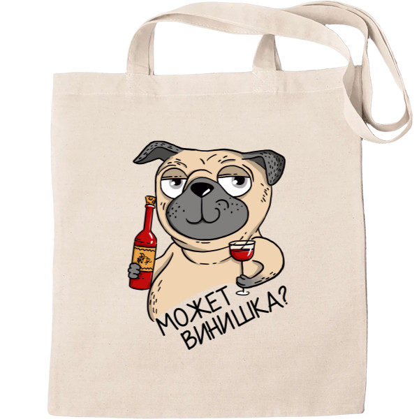 Tote Bag - Может винишка? - Mfest