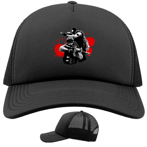 Trucker Cap - CS GO 10 - Mfest