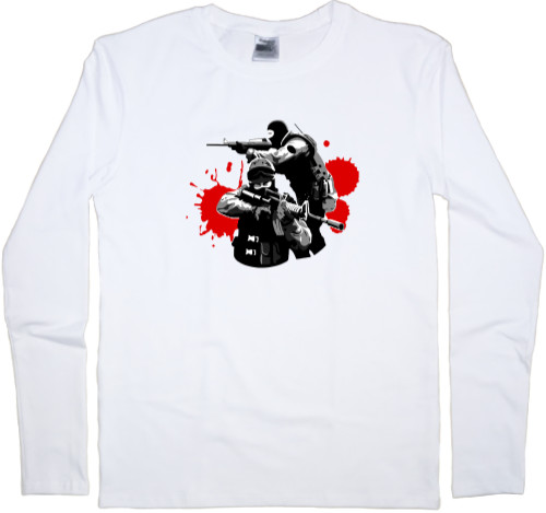 Men's Longsleeve Shirt - CS GO 10 - Mfest