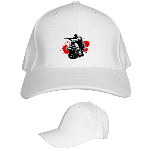 Kids' Baseball Cap 6-panel - CS GO 10 - Mfest