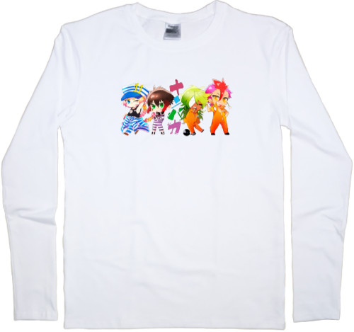 Men's Longsleeve Shirt - Намбака / Nanbaka 5 - Mfest